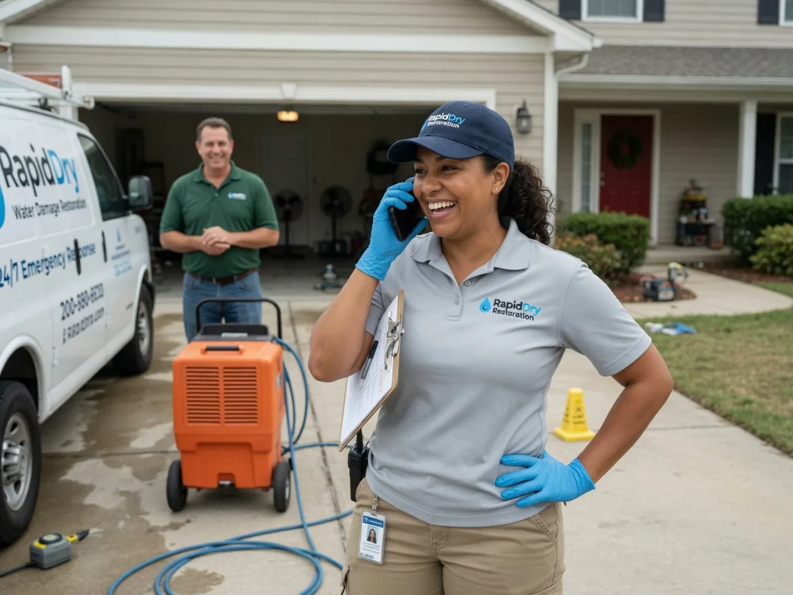 Water Damage Restoration Helmsburg, IN FAQs